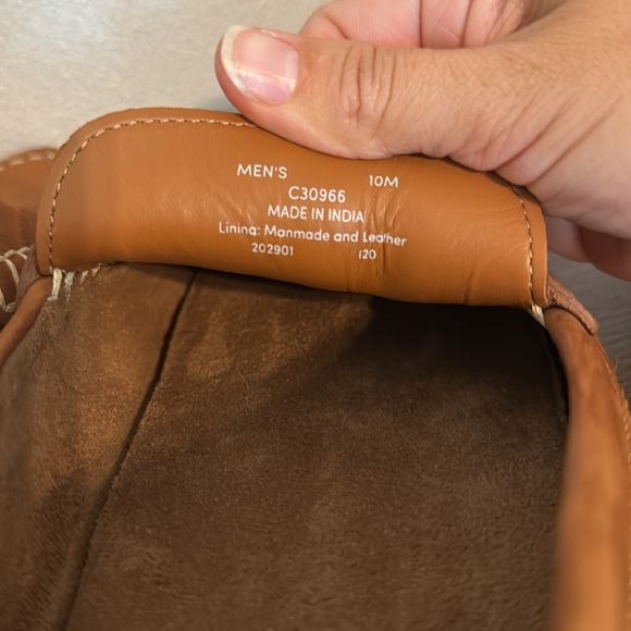 Cole Haan Men’s Size 10 Brown Penny Loafers NWOT - Picture 4 of 12